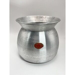 Diamond Brand Aluminum Sticky Rice Steamer Pot 22 Made in Thailand 8.5" Opening